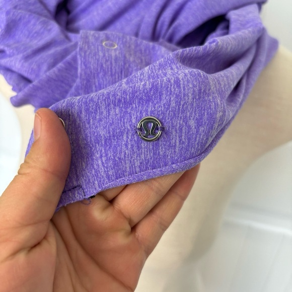 🍁50% Off Sale 🍁 Lululemon Vinyasa Scarf *Rulu Power Purple - Picture 10 of 11